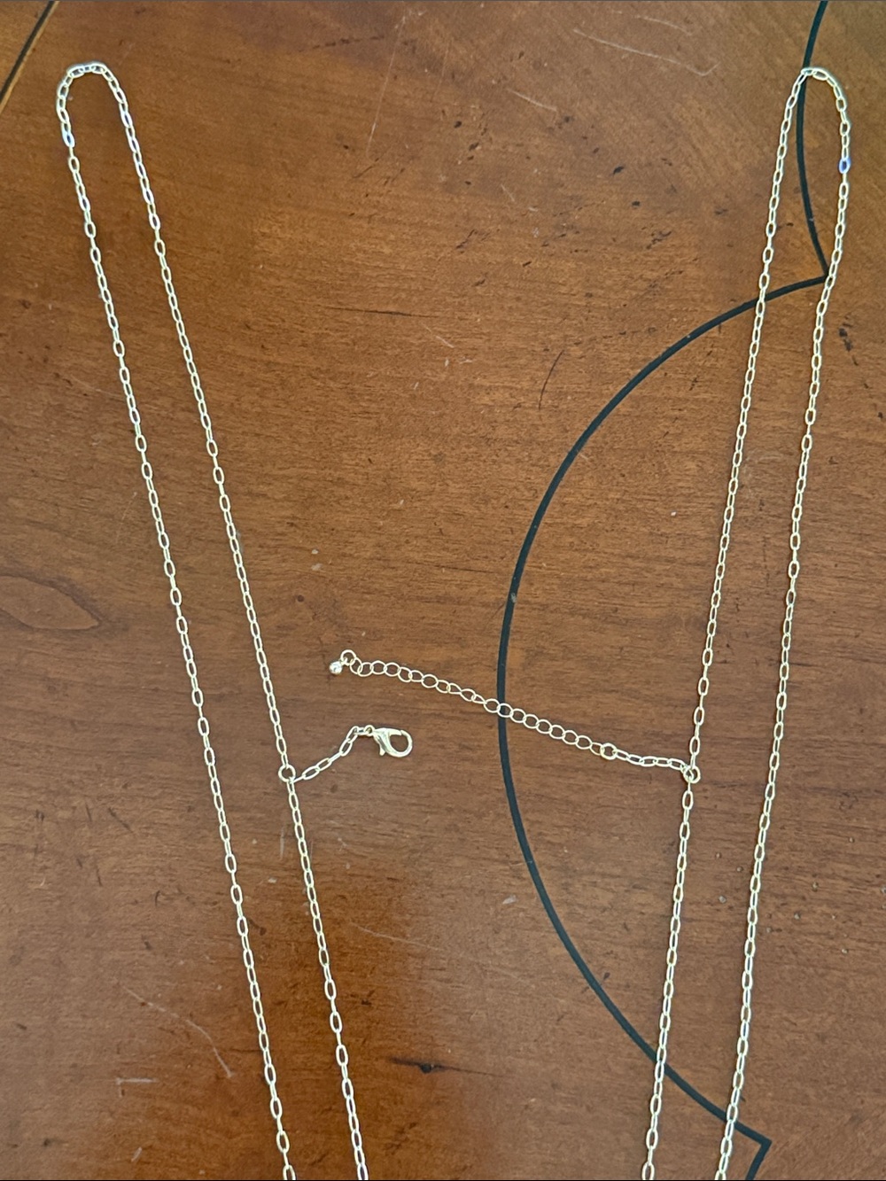 Gold-Tone Boho Geometric Statement Necklace from Anthropologie!!🔥🔥🔥 - Picture 3 of 16
